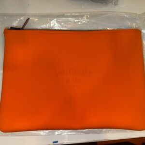 Hermes Orange NeoBain Case Large